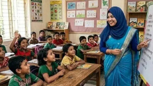 শিক্ষকের পেশাগত মানোন্নয়নের দায়