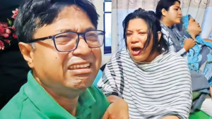 অপ্রতিমের জন্য আর্তনাদ