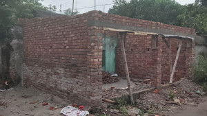 দুই মাসে দুইবার উচ্ছেদ, ফের খাস জমিতে ঘর