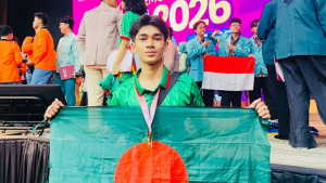 গোল্ড মেডেল জিতলেন জুড়ীর ইয়াফির