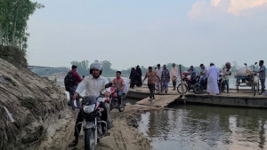 এখনও শেষ হয়নি ১১৬ কোটি টাকার সেতুর কাজ