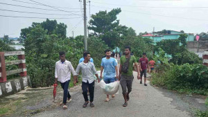 মানবতার সেবায় স্টুডেন্টস কেয়ারের এক যুগপূর্তি