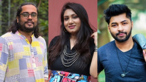 তারেক আনন্দের কথায় অবন্তী সিঁথি-তামিমের নতুন গান