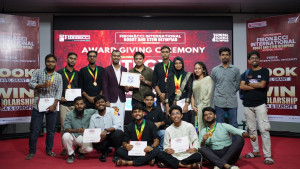 রোবটিক্স প্রতিযোগিতায় সোনারগাঁও ইউনিভার্সিটির তিন পদক অর্জন