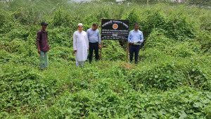 বাড্ডায় ২১ কোটি টাকা মূল্যের খাস জমি উদ্ধার