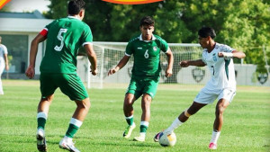 সিরিয়ার কাছে তিন গোলের হার বাংলাদেশের
