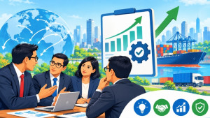 প্রতিযোগিতা সক্ষমতা বাড়াতে নীতি সংস্কার চান ব্যবসায়ীরা
