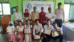 ঝিনাইদহে বিজ্ঞান বিতর্ক উৎসবে চ্যাম্পিয়ন সরকারি উচ্চ বিদ্যালয়