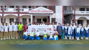 জয়পুরহাটে চ্যাম্পিয়ন পাঁচবিবি নছির মন্ডল সরকারি বালিকা উচ্চ বিদ্যালয়