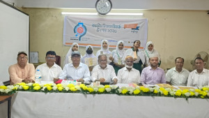 লক্ষ্মীপুরে যুক্তি-তর্কের লড়াইয়ে চ্যাম্পিয়ন সরকারি বালিকা উচ্চ বিদ্যালয়