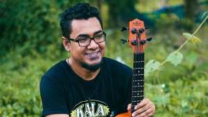 সময়ের সাথে পাল্লা দিয়ে গানই হয়ে উঠেছে নেশা ও পেশা: বখতিয়ার