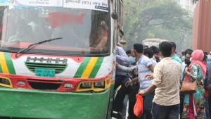 বাসের ভাড়া বাড়ল
