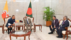সার্ককে সক্রিয় করতে ভুটানের সহযোগিতা চেয়েছে বাংলাদেশ