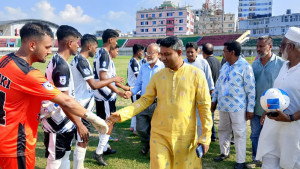 ফকিরাপুলের কাছে ২-১ গোলে হারল ঢাকা ওয়ান্ডার্স