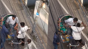 চট্টগ্রামে থানা থেকে দুইশ হাত দূরে রিকশা থামিয়ে প্রকাশ্যে ছিনতাই