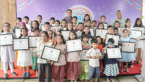মা দিবসে অনুষ্ঠিত হলো ‘চপস্টিক ফ্যামিলি ফান ডে’
