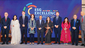 ইএসজি এক্সিলেন্স অ্যাওয়ার্ড পেল তিন ব্যক্তি ও ৩২ প্রতিষ্ঠান