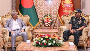 আনসার-ভিডিপিকে আইন-শৃঙ্খলা রক্ষা ও গঠনমূলক কাজে আরও কার্যকর ভূমিকা রাখার আহ্বান রাষ্ট্রপতির