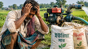 সারের পর ডিজেল, বড় পরীক্ষায় কৃষক