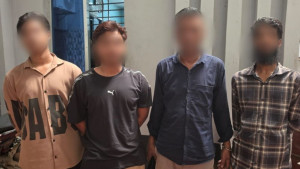 ফেনীতে পুলিশের অভিযানে নিষিদ্ধ ছাত্রলীগের কর্মীসহ গ্রেপ্তার ১৮