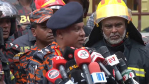 এপেক্সের গোডাউনে বৈদ্যুতিক প্যানেল থেকে আগুনের সূত্রপাত: ফায়ার সার্ভিসের মহাপরিচালক
