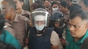 শুনানির সময় উদ্বিগ্ন প্রথম স্ত্রী, গাজী নজরুল বললেন— বাসায় ছিলাম না