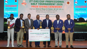 সিএএস কাপ প্রফেশনাল গলফ টুর্নামেন্টের সমাপনী ও পুরস্কার বিতরণ 