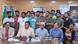 ৮ ঘণ্টা অবরুদ্ধ থাকার পর মুক্ত গোপালগঞ্জ বিজ্ঞান ও প্রযুক্তি বিশ্ববিদ্যালয়ের উপাচার্য