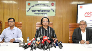 স্থানীয় সরকার নির্বাচনে ইসির ‘একক এখতিয়ার নেই’: জাহেদ উর রহমান