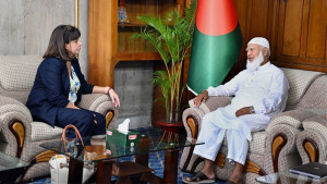 বিরোধী দলের নেতার সঙ্গে আইপিইউ মহাসচিবের সাক্ষাৎ