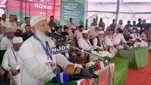 চিড়া-মুড়ি নিয়ে ঢাকার সমাবেশে আসবেন: জামায়াত আমির
