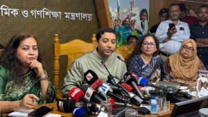দেশে সাক্ষরতার হার ৭৭.৯ শতাংশ: ববি হাজ্জাজ