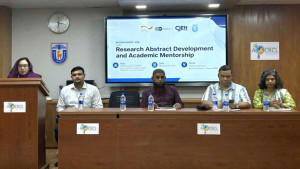 খুবিতে গবেষণা দক্ষতা উন্নয়নে কর্মশালা অনুষ্ঠিত