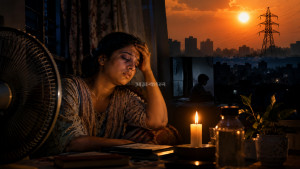 গরম বাড়ায় আবার বেড়েছে লোডশেডিং