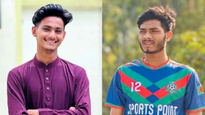 লোহাগাড়ায় ট্রাকচাপায় মোটরসাইকেল আরোহী দুই বন্ধুর মৃত্যু