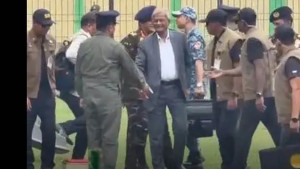 দু’দিনের সফরে ঠাকুরগাঁওয়ে রাষ্ট্রপতি