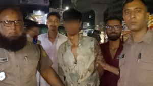 মিরপুরে ছিনতাইকারী আটক, জিম্মি কিশোর উদ্ধার