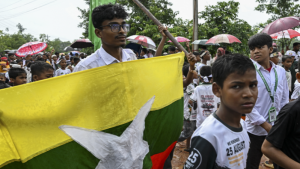 বাস্তুচ্যুতরা দেশে ফিরলে নিরাপত্তার প্রতিশ্রুতি মিয়ানমারের