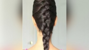 বেণি করলে কি চুল দ্রুত বাড়ে? 