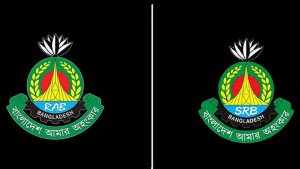 এসআরবি নামে যাত্রা শুরু র‍্যাবের, লোগোর নকশা অপরিবর্তিত ‎
