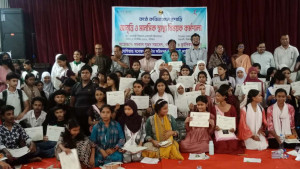 রাজবাড়ীতে আবৃত্তি ও মানসিক স্বাস্থ্যবিষয়ক কর্মশালা