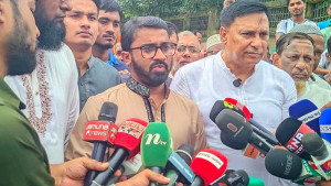 লংমার্চের মাধ্যমে পরিকল্পিতভাবে সরকারের বিরুদ্ধে ষড়যন্ত্র করছে জামায়াত: রাশেদ খাঁন