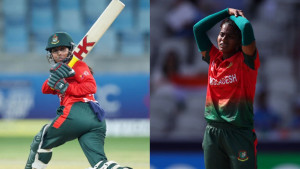 র‍্যাঙ্কিংয়ে বড় লাফ শারমিনের, চার ধাপ পিছিয়ে মারুফা