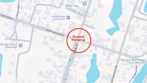 সিরাজগঞ্জে ত্রাণের ৮০ বস্তা চাল উধাও, আত্মগোপনে প্যানেল চেয়ারম্যান 