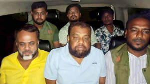 বগুড়া স্বেচ্ছাসেবক লীগের সভাপতি সাহিনসহ গ্রেপ্তার ৪