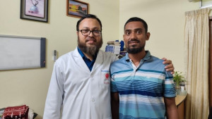 কানের শব্দের নেপথ্যে রক্তনালির ব্লক, কাটাছেঁড়া ছাড়াই চিকিৎসায় সাফল্য