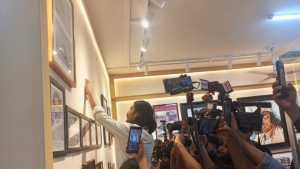 জিন্নাহর ছবি টাঙানোর প্রতিবাদে গোলাম আযমকে অপমানের ছবি লাগাল ছাত্র ফেডারেশন