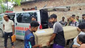 তিন মাস পর দেশে ফিরল লেবাননে ইসরায়েলি হামলায় নিহত শুভ দাসের মরদেহ