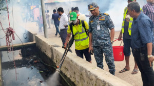 ডেঙ্গু-চিকুনগুনিয়া প্রতিরোধে চসিকের মশক নিধন কার্যক্রম ও ভ্রাম্যমাণ আদালত