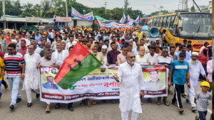যদি সাহস-শক্তি থাকে মাঠে আসেন, আওয়ামী লীগকে এসএম জিলানী